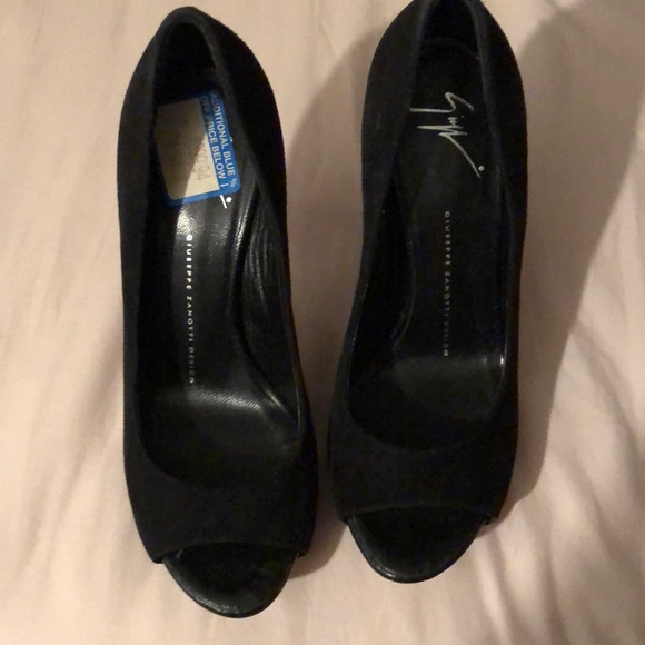 Giuseppe Zanotti Shoes - Giuseppe zanotti design Heels Black 8.5